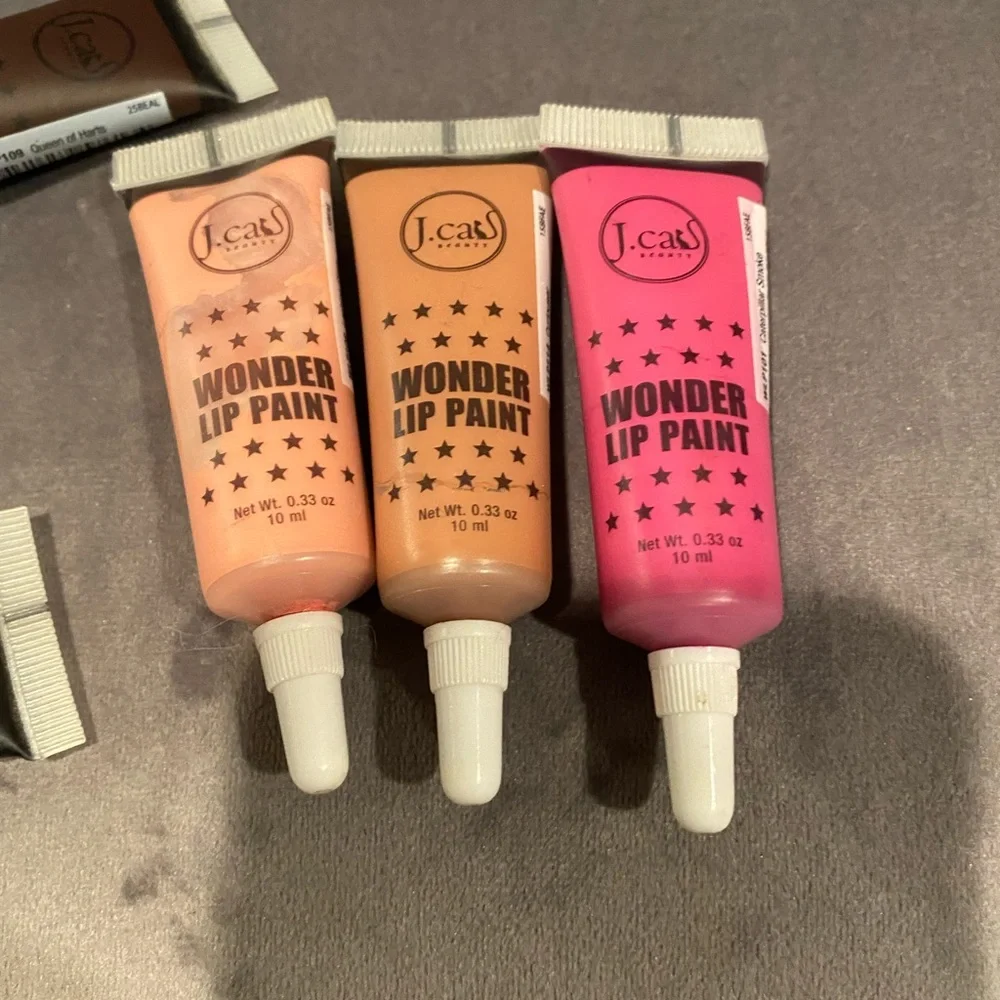7 new J. Cat wonder lip paints lipstick